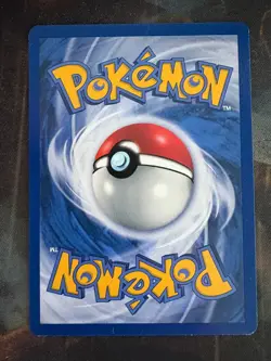 Team Rocket's Meowth # 18 Black Star PROMO WOTC Rare Pokemon Card Tcg - LP - Image 2