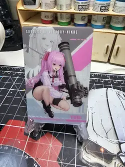 NIKKE Goddess of Victory Metal Card Collection Yuni - Image 1