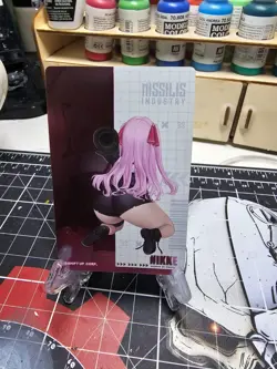 NIKKE Goddess of Victory Metal Card Collection Yuni - Image 2