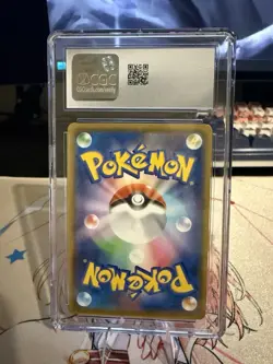CGC 10 Gem Mint Rayquaza VMAX 120/184 RRR VMAX Climax Japanese Pokemon Card - Image 2