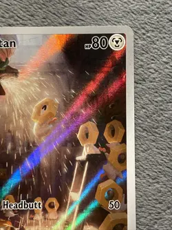 Meltan 179/162 Illustration Rare Pokemon Card Temporal Forces Full Art Holo 2024 - Image 5
