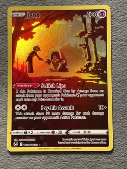 Jynx TG04/TG30 Trainer Gallery Full Art Holo Pokemon Card Rare Silver Tempest - Image 1