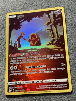Jynx TG04/TG30 Trainer Gallery Full Art Holo Pokemon Card Rare Silver Tempest - Image 2