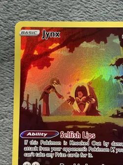 Jynx TG04/TG30 Trainer Gallery Full Art Holo Pokemon Card Rare Silver Tempest - Image 4
