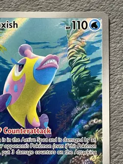 Bruxish 200/191 Illustration Rare Full Art Holo Pokemon Card NM Surging Sparks - Image 4