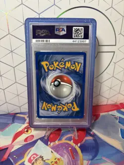 PSA 8 Alakazam Gold Star Holo 99/100 - 2006 EX Crystal Guardians Pokemon Card - Image 2