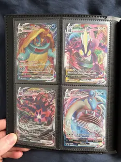 Full Pokemon Card Collection (68 Total Cards, Comes In Card Book) - Image 4