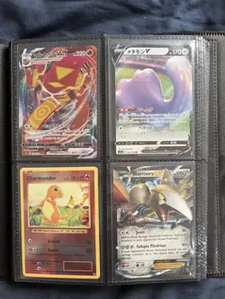 Full Pokemon Card Collection (68 Total Cards, Comes In Card Book) - Image 5