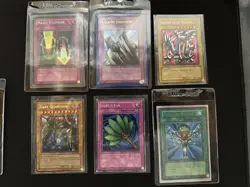 Yu-Gi-Oh! TCG Vintage Ultra & Secret Rare Mixed Card Lot - HP/DMG - Image 1
