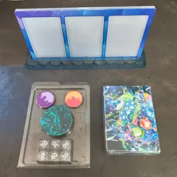 Pokemon Terapagos Ultra Premium Collection 3 Card Display, Deck Box,Coin & Dice - Image 1