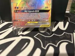Pokemon TCG Moltres Zapdos & Articuno GX Card 69/68 Secret Hidden Fates Holo NM - Image 3