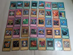 Yu-Gi-Oh Vintage 1996 Lot Collection 40 Cards - Image 1