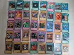 Yu-Gi-Oh Vintage 1996 Lot Collection 40 Cards - Image 2