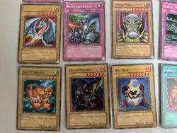 Yu-Gi-Oh Vintage 1996 Lot Collection 40 Cards - Image 3