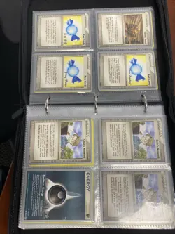 2005-2019 Pokemon World Championship Cards Lot With Pikachu Binder - Most LP-MP - Image 4