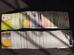 Prismatic Evolutions Bulk Card Lot - ~660 Pokemon Cards - All Regular / Non Holo - Image 1