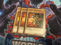 Elemental HERO Sparkman RYMP-EN003 1st Common NM Yugioh Card x3 - Image 1