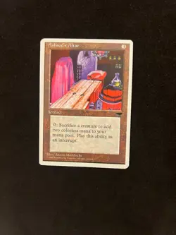 Ashnod's Altar [Chronicles] Magic MTG Cards LP - Image 1