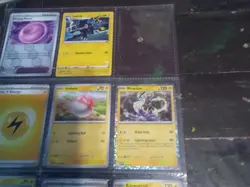 Pokemon cards, 100 + cards of variety. Includes some rare. - Image 1