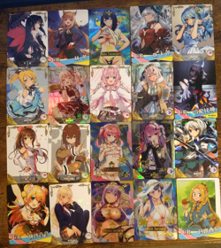 Beautiful 20 Goddess Story Card Lot - Anime Girls Waifu Saaya Noriko Rikka Erina - Image 1