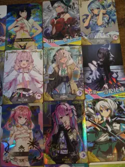Beautiful 20 Goddess Story Card Lot - Anime Girls Waifu Saaya Noriko Rikka Erina - Image 2