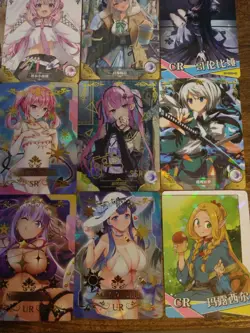 Beautiful 20 Goddess Story Card Lot - Anime Girls Waifu Saaya Noriko Rikka Erina - Image 3
