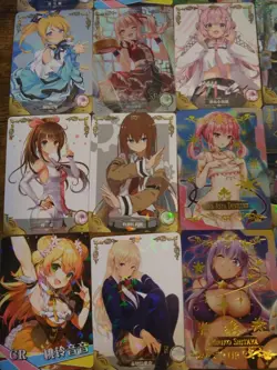 Beautiful 20 Goddess Story Card Lot - Anime Girls Waifu Saaya Noriko Rikka Erina - Image 4