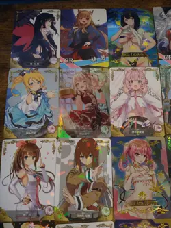Beautiful 20 Goddess Story Card Lot - Anime Girls Waifu Saaya Noriko Rikka Erina - Image 5