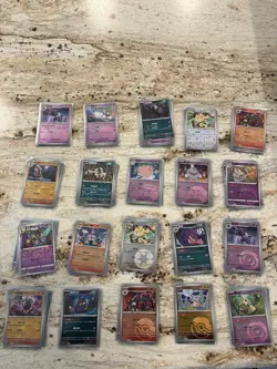 Pokemon Chinese Gem Pack Vol 3 Card Lot Of 200 - Image 1