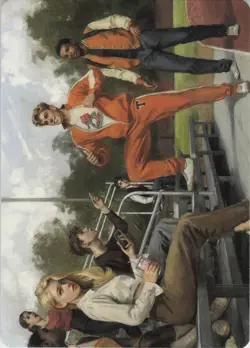 Flash Thompson, Spider-Fan Art Card S Art Series: Marvel's Spider-Man 1 - LP MTG - Image 1