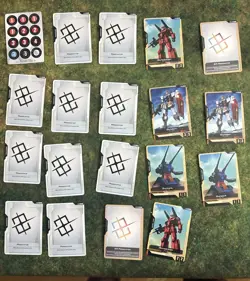 Gundam Card Game Starter DecksEnglish - [ST03] + [ST01] Opened - Image 2