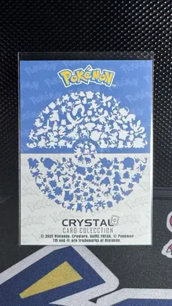 Ninetales #38 - Cracked Ice Holo - Crystal Dark Black 2025 - Pokemon Card - Image 2