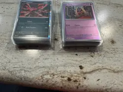 Mega Evolution Pokemon Holo Cards Lot Of 100 - Image 2