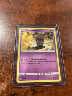Marshadow Regular Rare 103/236 Cosmic Eclipse - NM Pokemon Card - Image 1