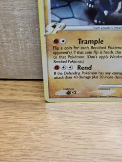 Rampardos GL 11/111 Platinum Rising Rivals Holo Rare Pokemon Card TCG - Image 5