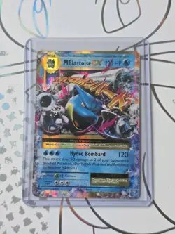 M Blastoise EX 22/108 Pokemon Card Mega XY Evolutions TCG Holo Ultra Rare - Image 4