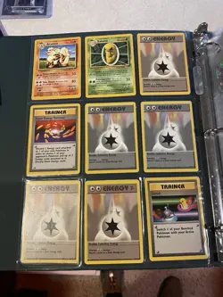 Pokemon Investor Lot - 200+ Cards - Some 1st Edition 🔥 💎 📈 - Image 1