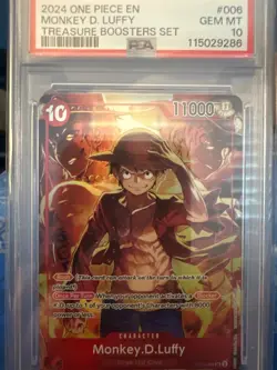 Monkey.D.Luffy (Treasure Booster Set) ST10-006 One Piece Promotion Cards Foil - Image 1