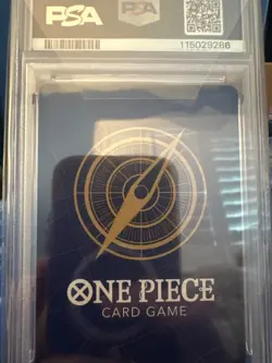 Monkey.D.Luffy (Treasure Booster Set) ST10-006 One Piece Promotion Cards Foil - Image 2