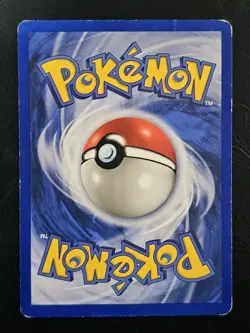 Pikachu Red Cheeks 58/102 Base Set (Shadowless) Vintage Pokemon Card MP (A) - Image 2