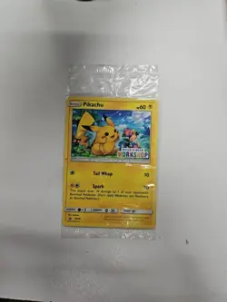Pikachu - (Build-A-Bear Workshop Exclusive) SM86 Miscellaneous Cards & Products - Image 1