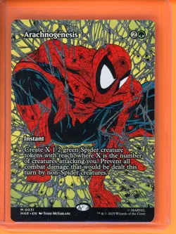 Marvel Eternal-Legal Arachnogenesis (Borderless) Mythic #31 - Image 1