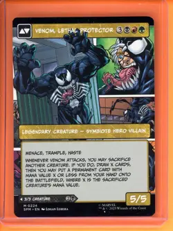 Marvel's Spider-Man Eddie Brock / Venom #224 - Image 2