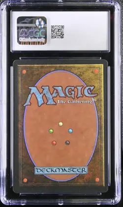 MOUNTAIN YETI Legends U CGC 10 MTG [Nostalgium] - Image 2