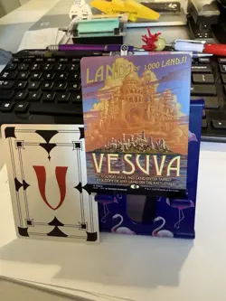 Vesuva Encyclopedia Of Magic Secret Lair Countdown Kit MTG - Image 1