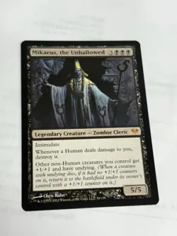 Magic The Gathering Mikaeus, the Unhallowed 70/158 NM MTG - Image 1