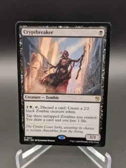 Cryptbreaker Commander: Aetherdrift Regular - Image 1