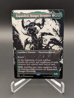 Zopandrel, Hunger Dominus (Showcase) Phyrexia: All Will Be One Regular - Image 1