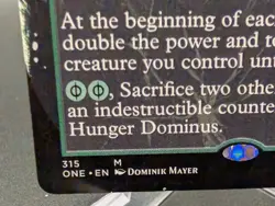 Zopandrel, Hunger Dominus (Showcase) Phyrexia: All Will Be One Regular - Image 2