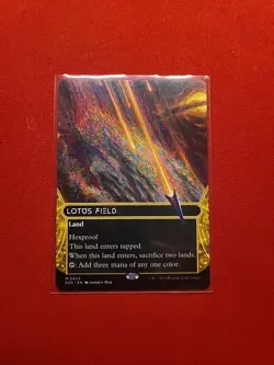 🌟 M Lotus Field (0023) (Borderless) Edge of Eternities: Stellar Sights Regular - Image 1